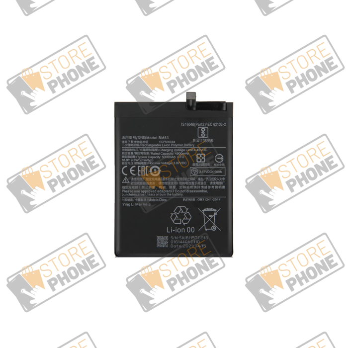 Batterie PREMIUM Xiaomi Mi 10T 5G / Mi 10T Pro 5G