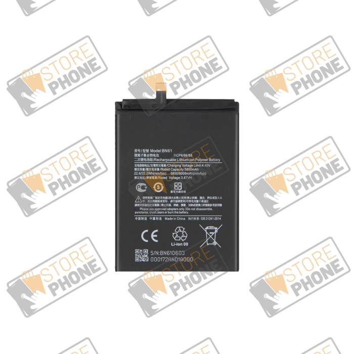 Batterie PREMIUM Xiaomi Poco X3