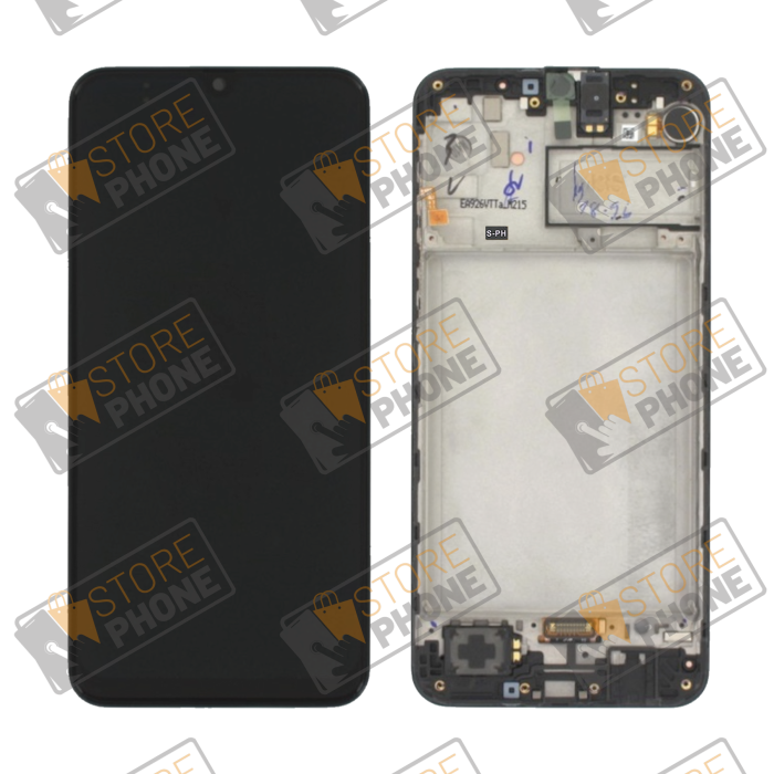 Ecran Complet Samsung Galaxy M21 SM-M215 / M30s SM-M307 Noir