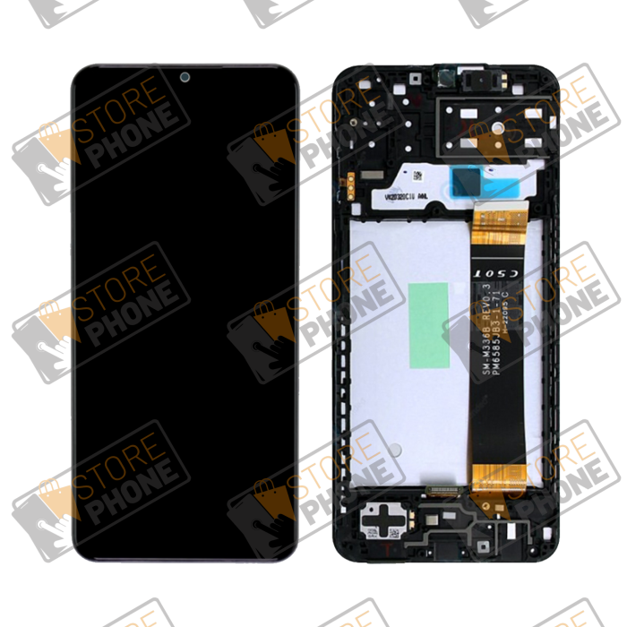 Ecran Complet Samsung Galaxy A13 SM-A137 / M13 5G SM-M136 Noir
