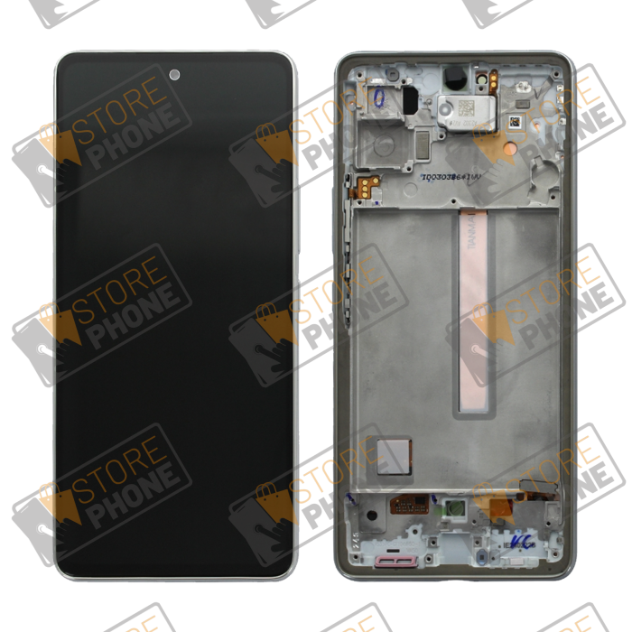 Ecran Complet Samsung Galaxy A53 5G SM-A536 Blanc