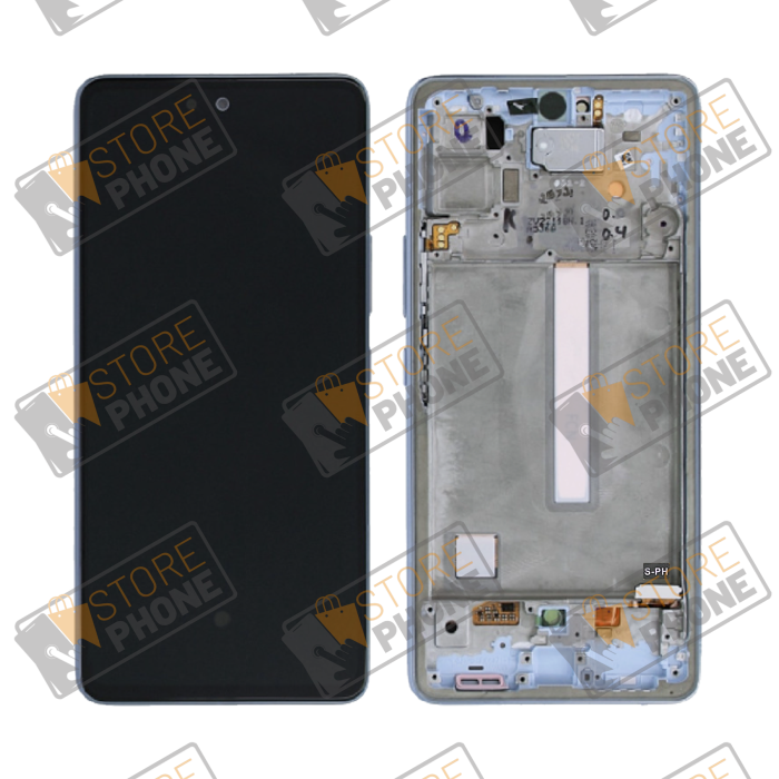 Ecran Complet Samsung Galaxy A53 5G SM-A536 Bleu