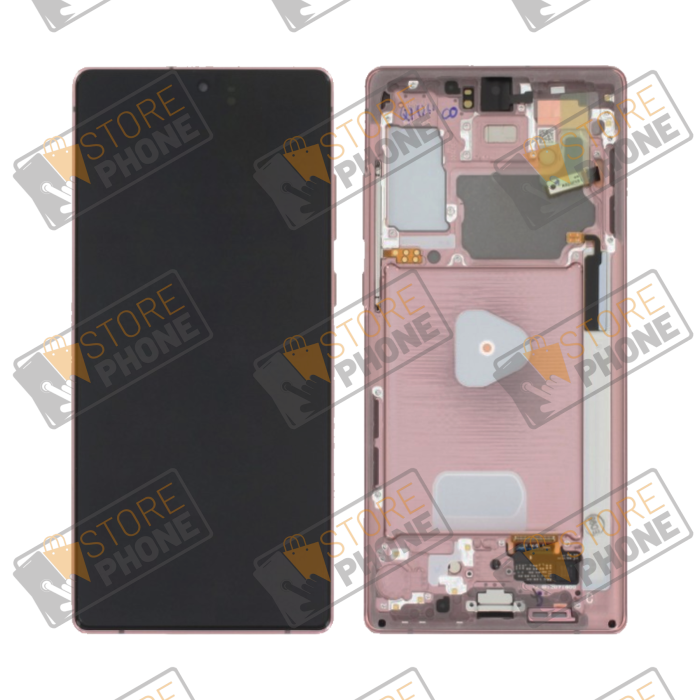 Ecran Complet Samsung Galaxy Note 20 SM-N980 / Note 20 5G SM-N981 Bronze