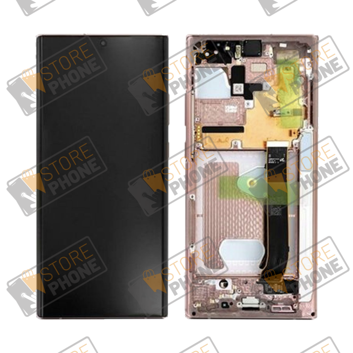 Ecran Complet Samsung Galaxy Note 20 Ultra SM-N985 / Note 20 Ultra 5G SM-N986 Bronze