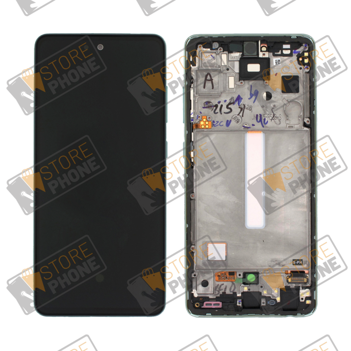 Ecran Complet Sans Batterie Samsung Galaxy A52s 5G SM-A528 Mint