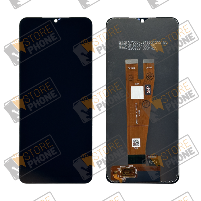 Ecran + Tactile Samsung Galaxy A04 SM-A045 Noir