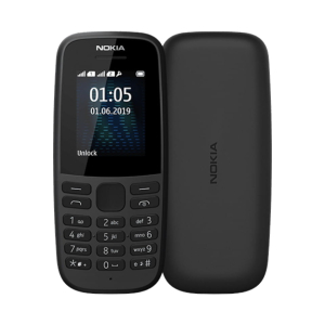 Nokia 105 Double SIM 2019 Noir