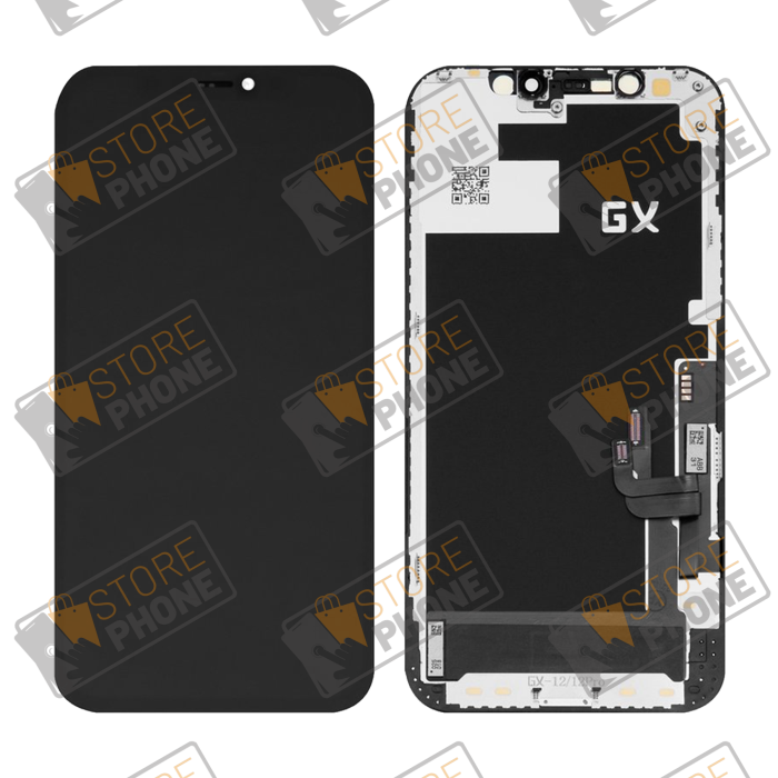 Ecran + Tactile GX HARD OLED (IC REMOVABLE) Apple iPhone 12 Pro Max