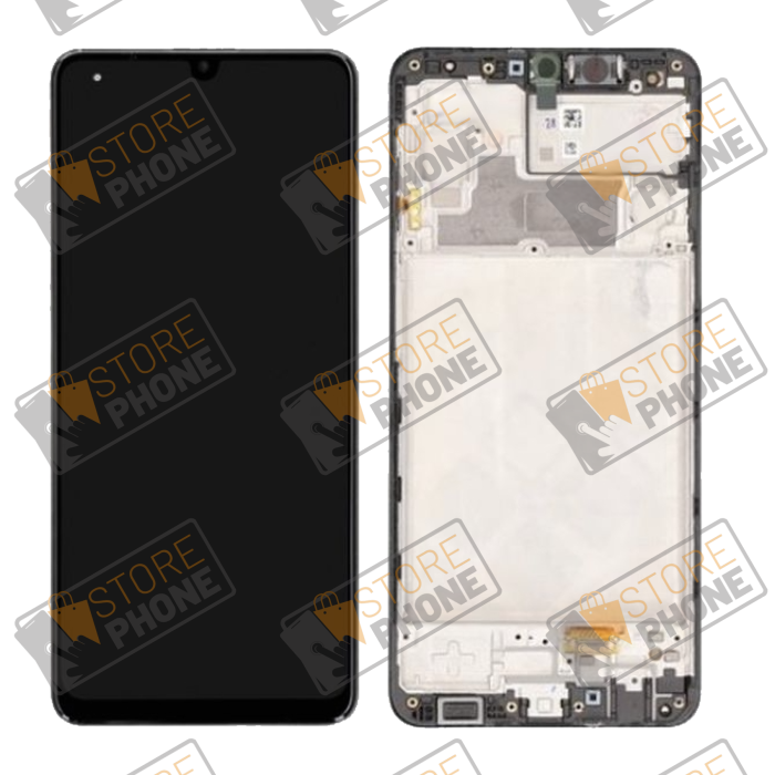 Ecran Complet OLED Samsung Galaxy M32 SM-M325 Noir