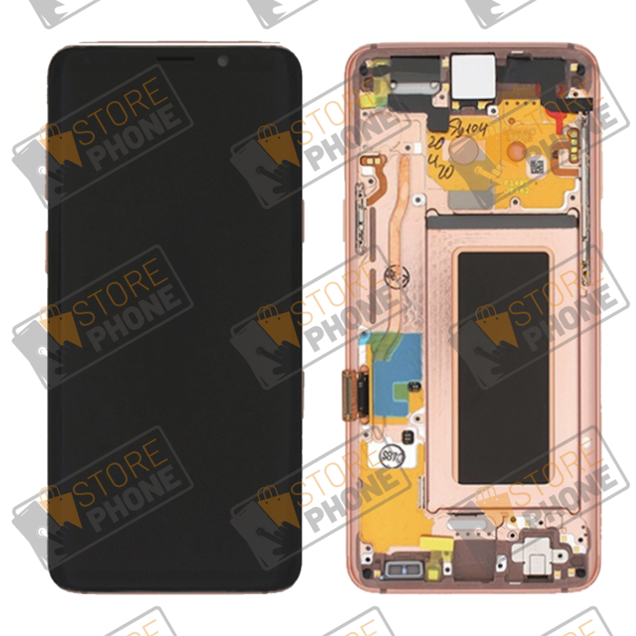 Ecran Complet Samsung Galaxy S9 SM-G960 Or Rose