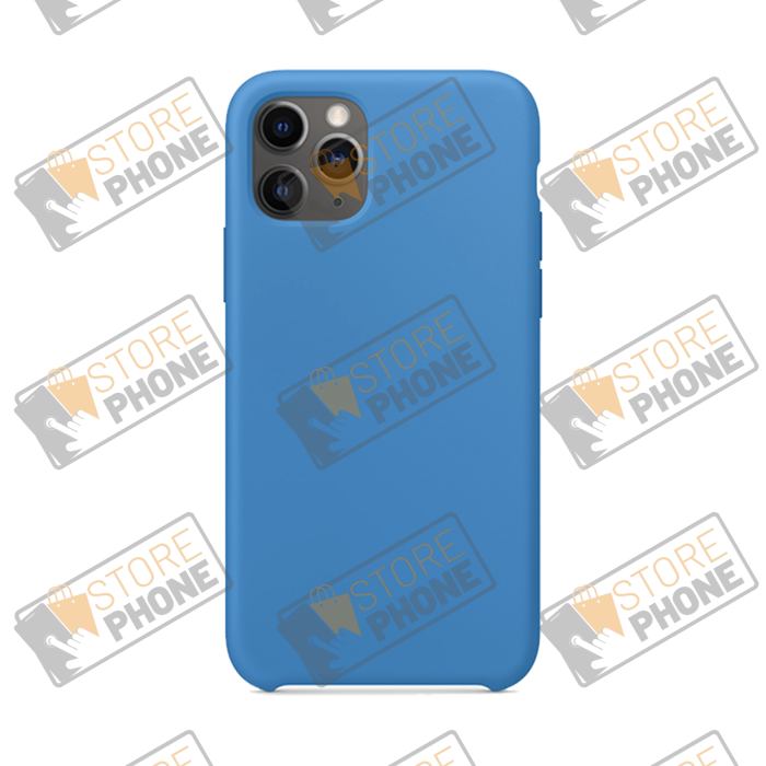 Coque Silicone iPhone 11 Pro Bleu Surf