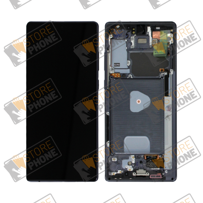 Ecran Complet Samsung Galaxy Note 20 SM-N980 / Note 20 5G SM-N981 Gris