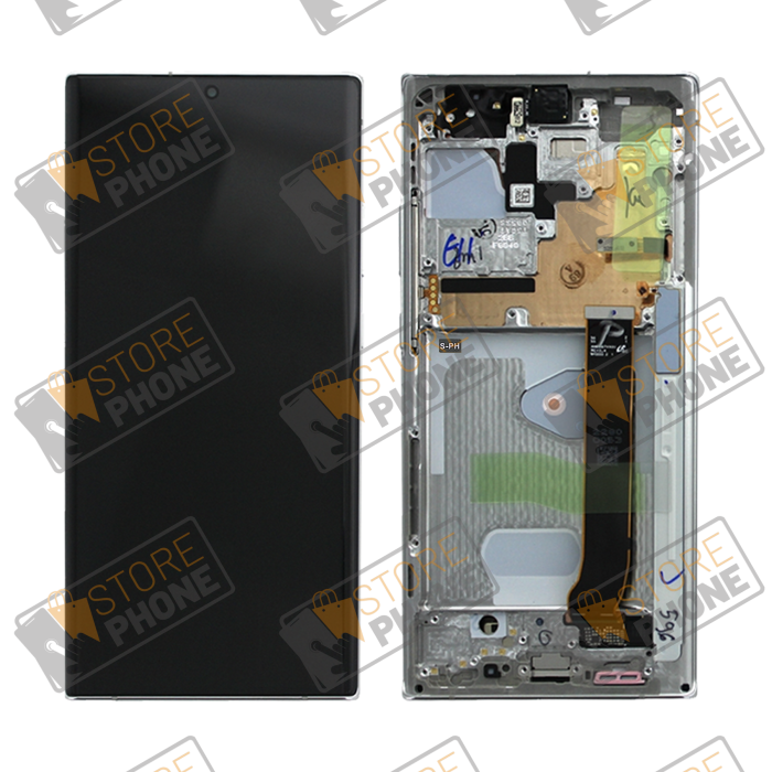 Ecran Complet Samsung Galaxy Note 20 Ultra SM-N985 / Note 20 Ultra 5G SM-N986 Blanc