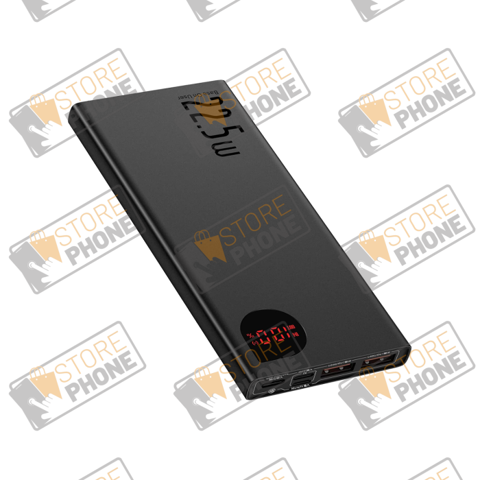 Batterie Externe Charge Rapide USB-C Baseus 10000mAh 22.5W