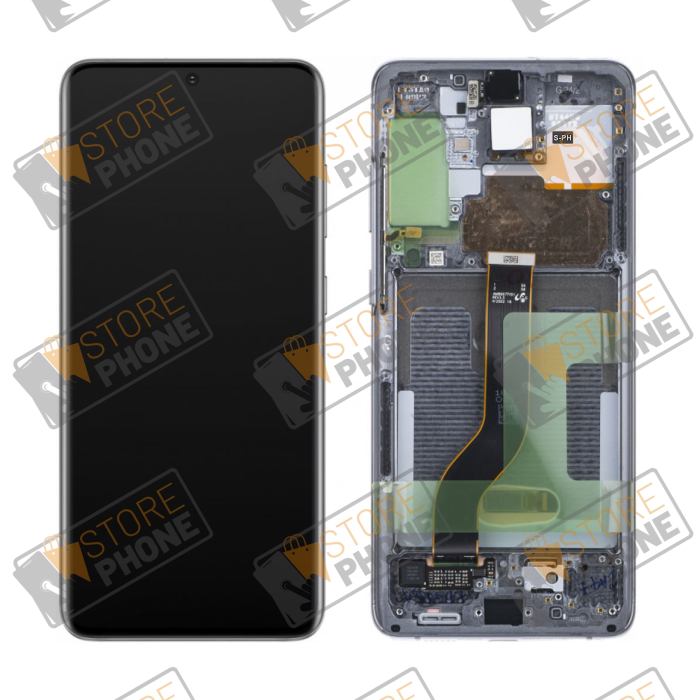 Ecran Complet Samsung Galaxy S20+ SM-G985 / S20+ 5G SM-G986 Gris