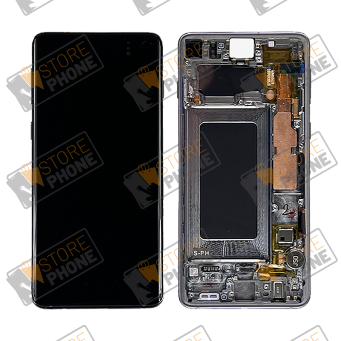 Ecran Complet Samsung Galaxy S10 SM-G973 Noir