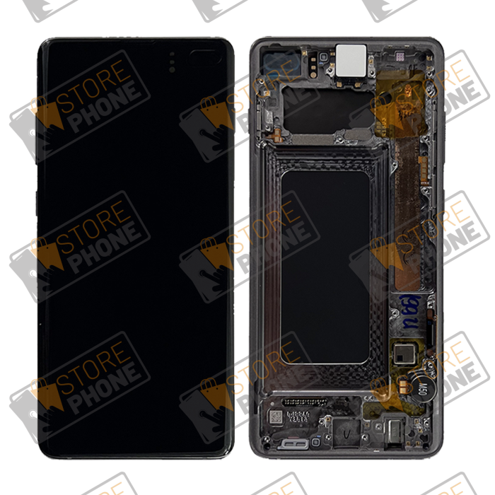 Ecran Complet Samsung Galaxy S10 Plus SM-G975 Noir