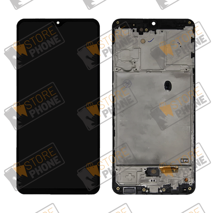 Ecran Complet OLED Samsung Galaxy A31 SM-A315 Noir