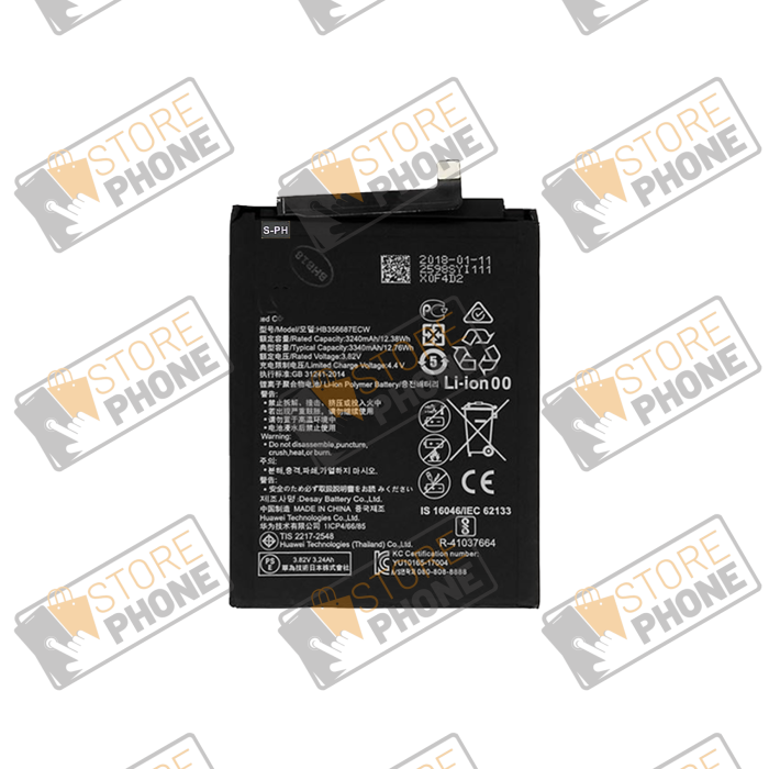 Batterie Huawei Mate 10 Lite / P30 Lite / P30 Lite XL/New Edition / P smart+ / Nova 2i / Nova 3i / Nova 4e / Honor 7X