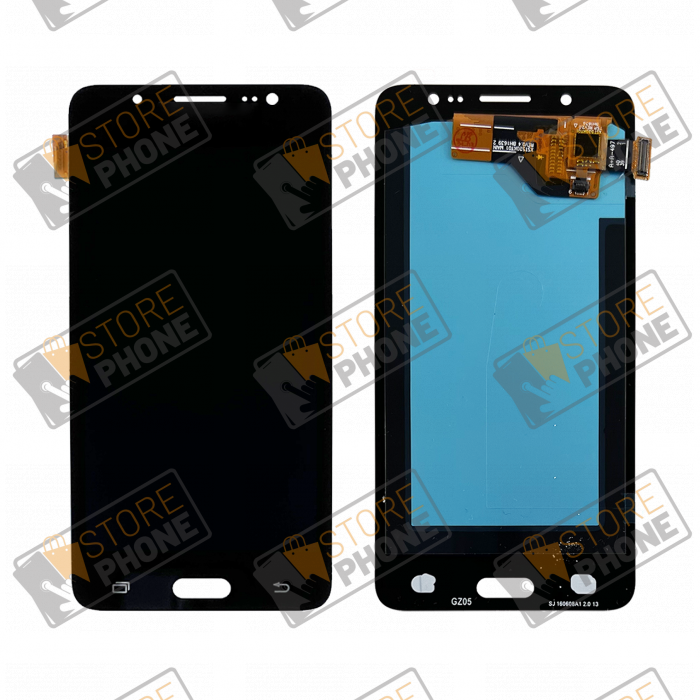 Ecran + Tactile OLED Samsung Galaxy J7 2016 SM-J710 Noir