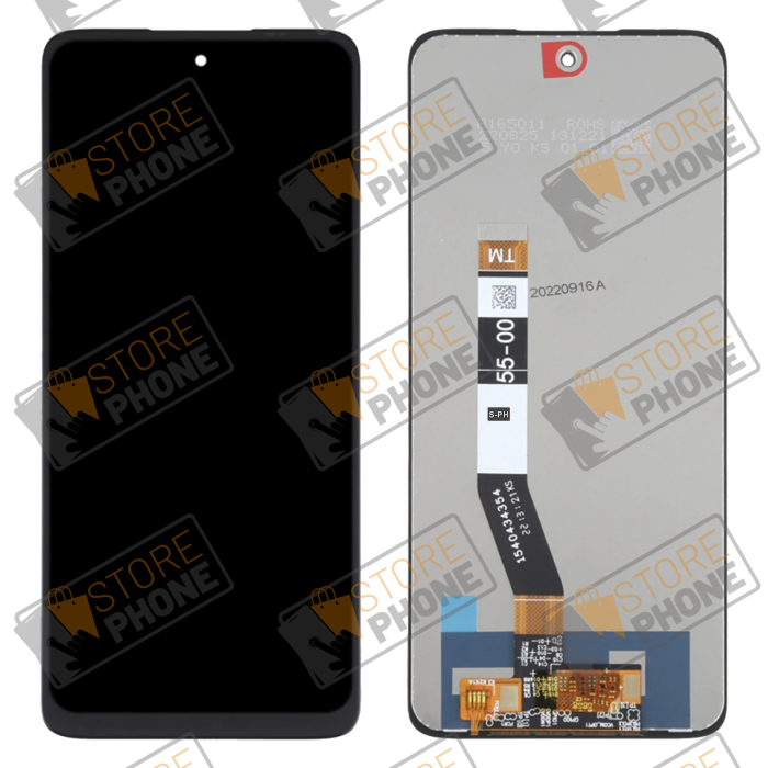 Ecran + Tactile Motorola Moto G62 5G Noir
