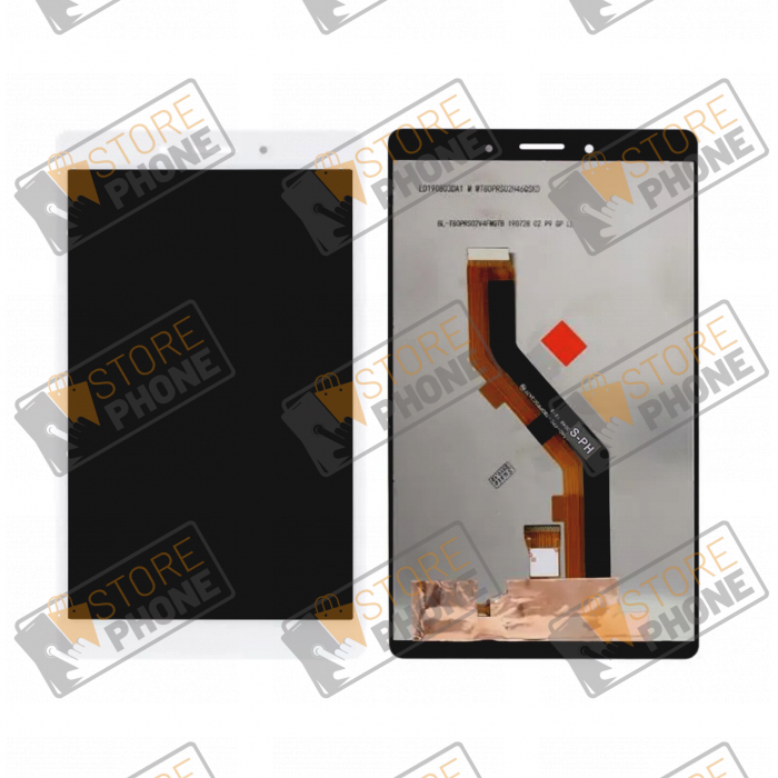 Ecran + Tactile Samsung Galaxy Tab A 8.0 2019 4G SM-T295 Blanc