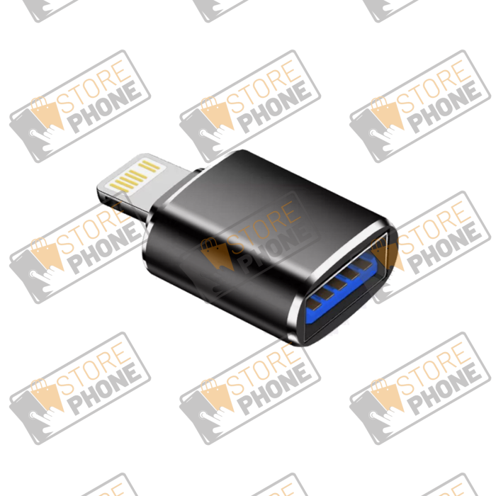 Adaptateur OTG Lightning vers USB