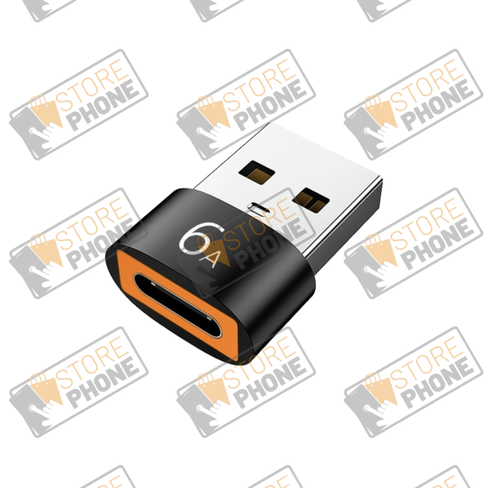 Adaptateur OTG USB vers USB-C