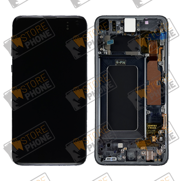 Ecran Complet Samsung Galaxy S10e SM-G970 Noir
