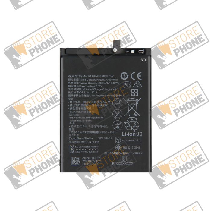 Batterie Honor X10 5G