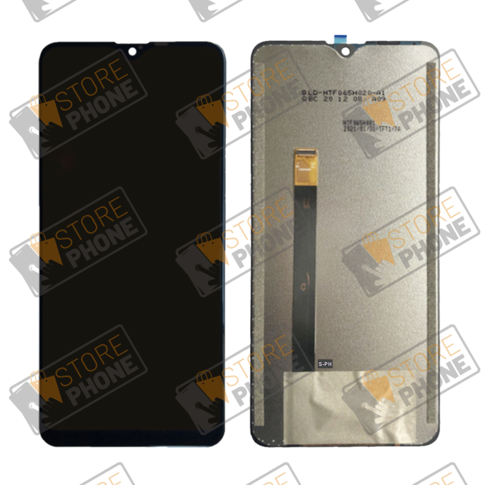 Ecran + Tactile Blackview A80 Plus / A80 Pro Noir