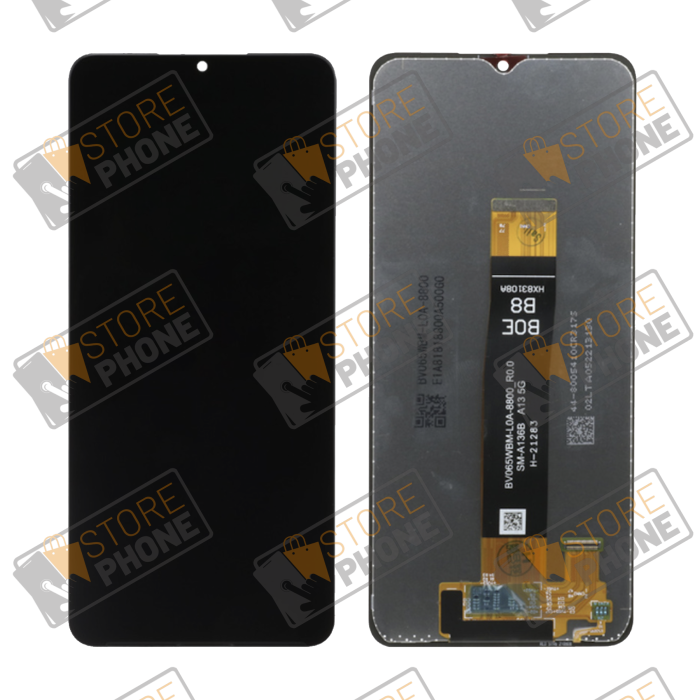 Ecran + Tactile Samsung Galaxy A13 5G SM-A136B / A04s SM-A047 Noir
