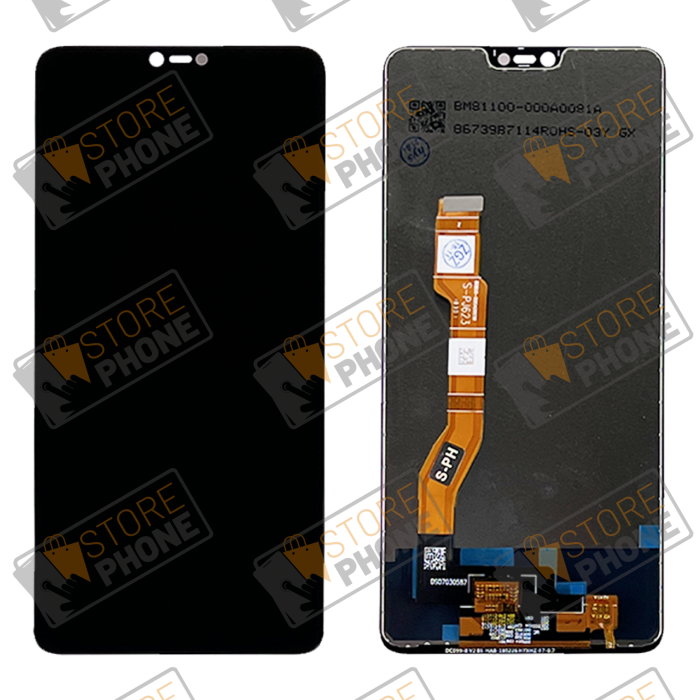 Ecran + Tactile Oppo F7 / A3 Noir