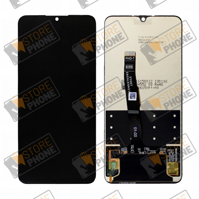Ecran + Tactile Huawei P30 Lite / P30 Lite XL/New Edition / Nova 4e Noir