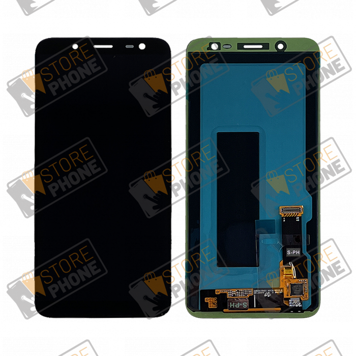 Ecran + Tactile Samsung Galaxy A6 2018 SM-A600 Noir