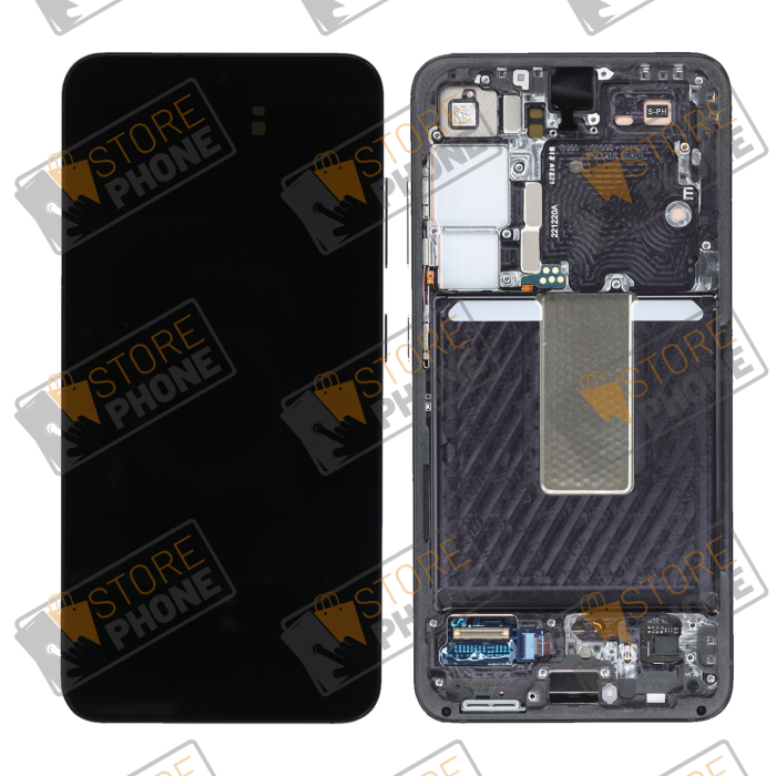 Ecran Complet Samsung Galaxy S23 SM-S911 Noir