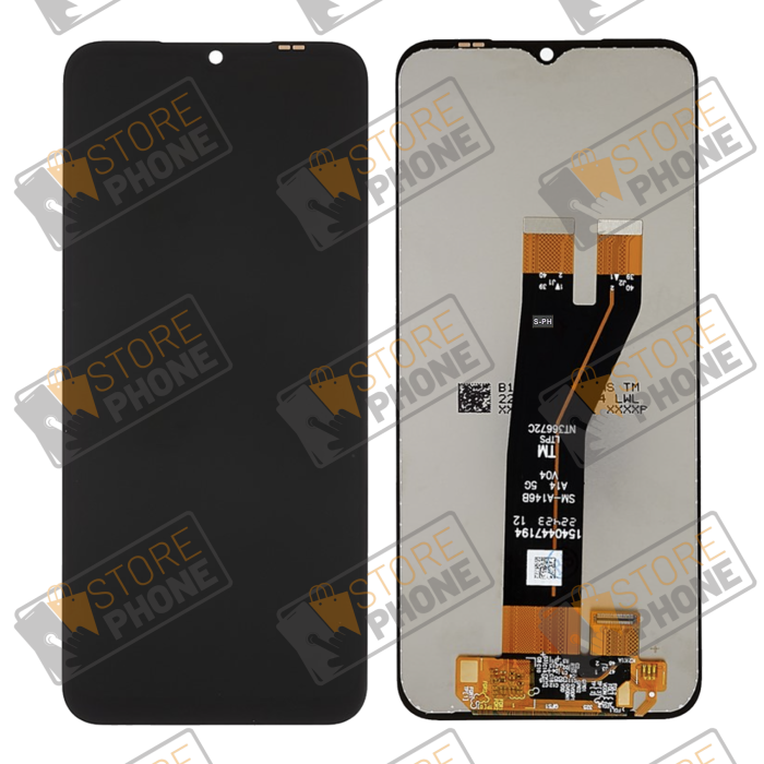 Ecran + Tactile Samsung Galaxy A14 5G SM-A146B / A14 SM-A145F Noir