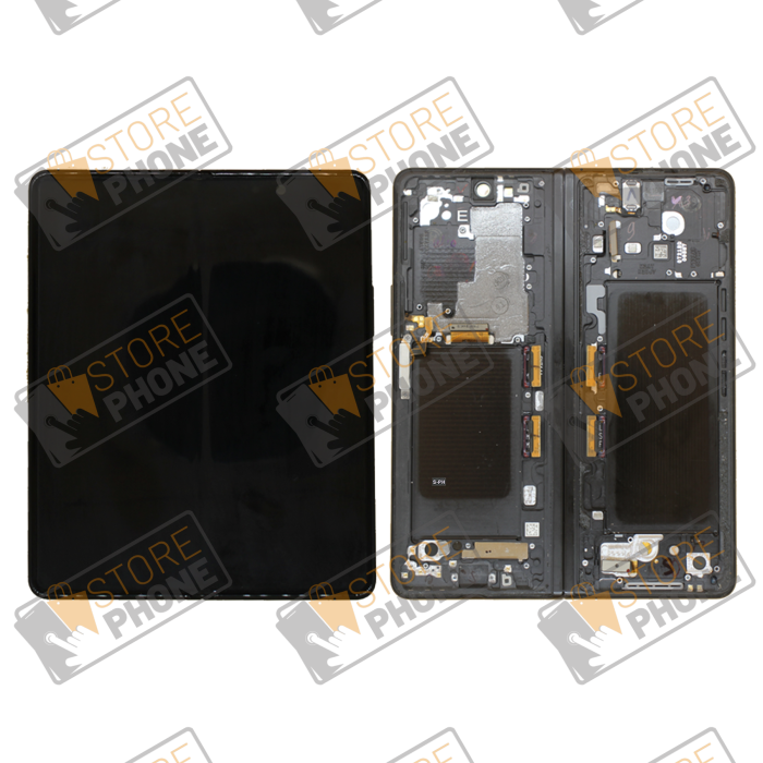 Ecran Complet Samsung Galaxy Z Fold3 5G SM-F926 Noir