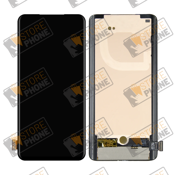 Ecran + Tactile OnePlus 7 Pro / OnePlus 7 Pro 5G / OnePlus 7T Pro Noir