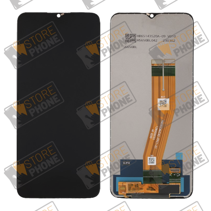 Ecran + Tactile Samsung Galaxy A04e SM-A042 Noir