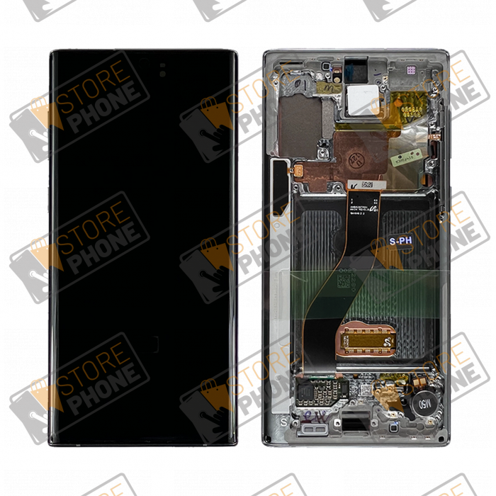 Ecran Complet Samsung Galaxy Note 10 SM-N970 Noir