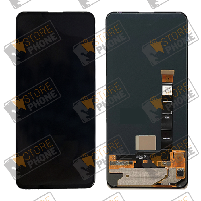 Ecran + Tactile Asus Zenfone 7 (ZS670KS) / 7 Pro (ZS671KS) / 8 Flip (ZS672KS) Noir
