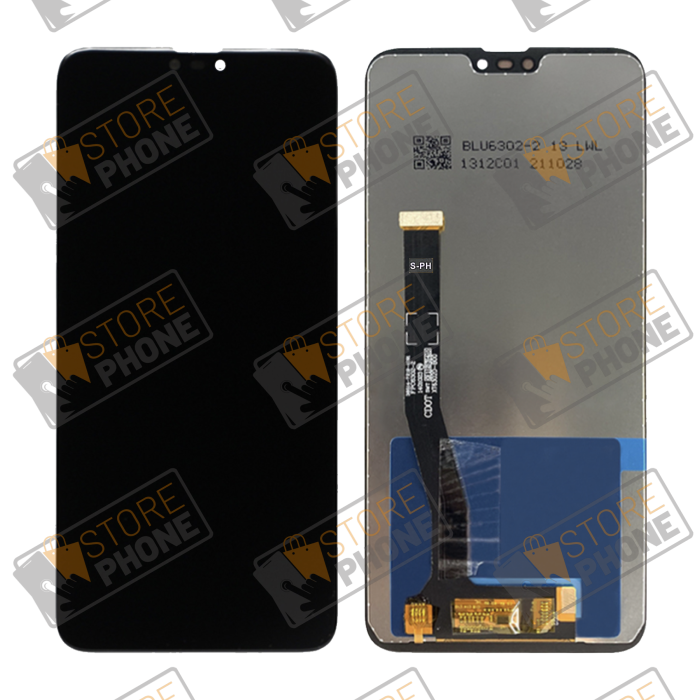 Ecran + Tactile Asus Zenfone Max Plus (M2) (ZB634KL) Noir
