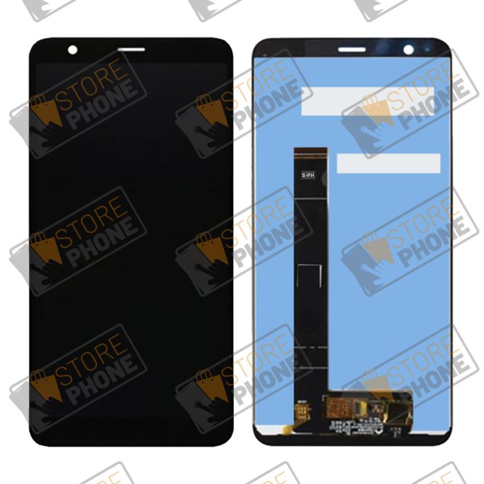 Ecran + Tactile Asus Zenfone Max Plus (M1) (ZB570TL) Noir