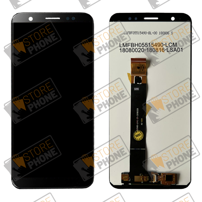 Ecran + Tactile Asus Zenfone Max (M1) (ZB555KL) Noir