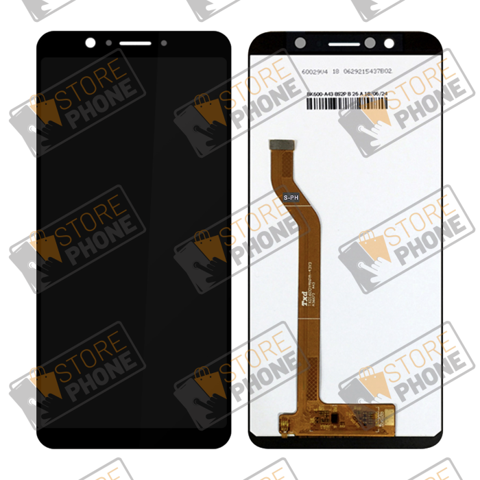 Ecran + Tactile Asus Zenfone Max Pro (M1) (ZB601KL/ZB602K) Noir