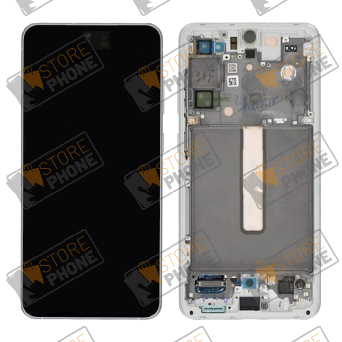 Ecran Complet Samsung Galaxy S21 FE 5G SM-G990 Blanc