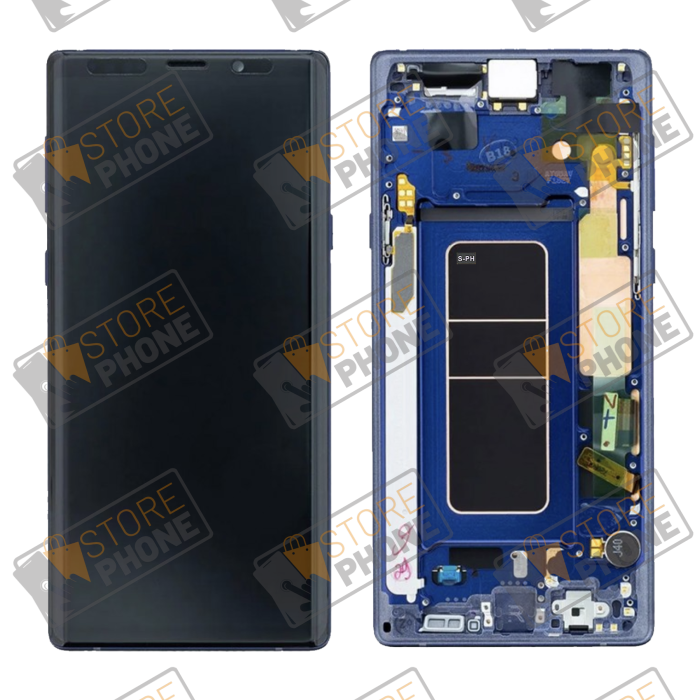 Ecran Complet Samsung Galaxy Note 9 SM-N960 Bleu