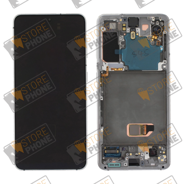 Ecran Complet Samsung Galaxy S21 5G SM-G991 Phantom Silver