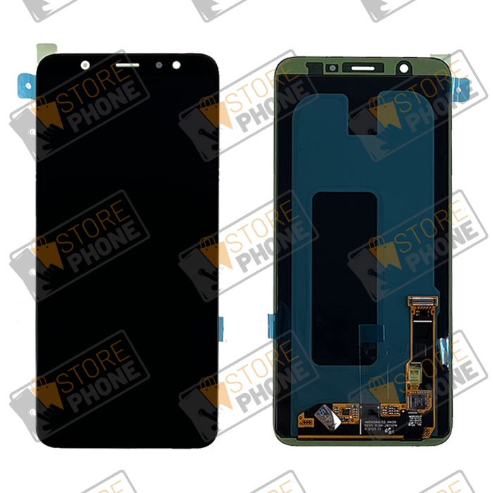 Ecran + Tactile Samsung Galaxy A6+ 2018 SM-A605 Noir